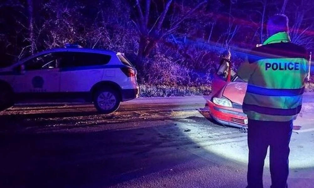 Ιωάννινα: Τροχαίο ατύχημα με 5 τραυματίες - Οι δύο είναι αστυνομικοί